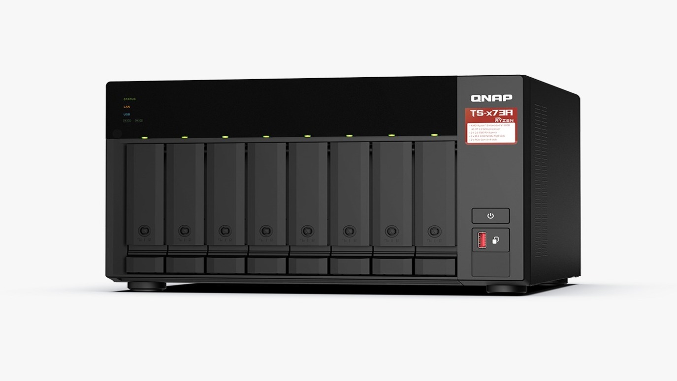 QNAP TS-873A-8G: Solusi Cerdas untuk Organize Data Perusahaan Anda!
