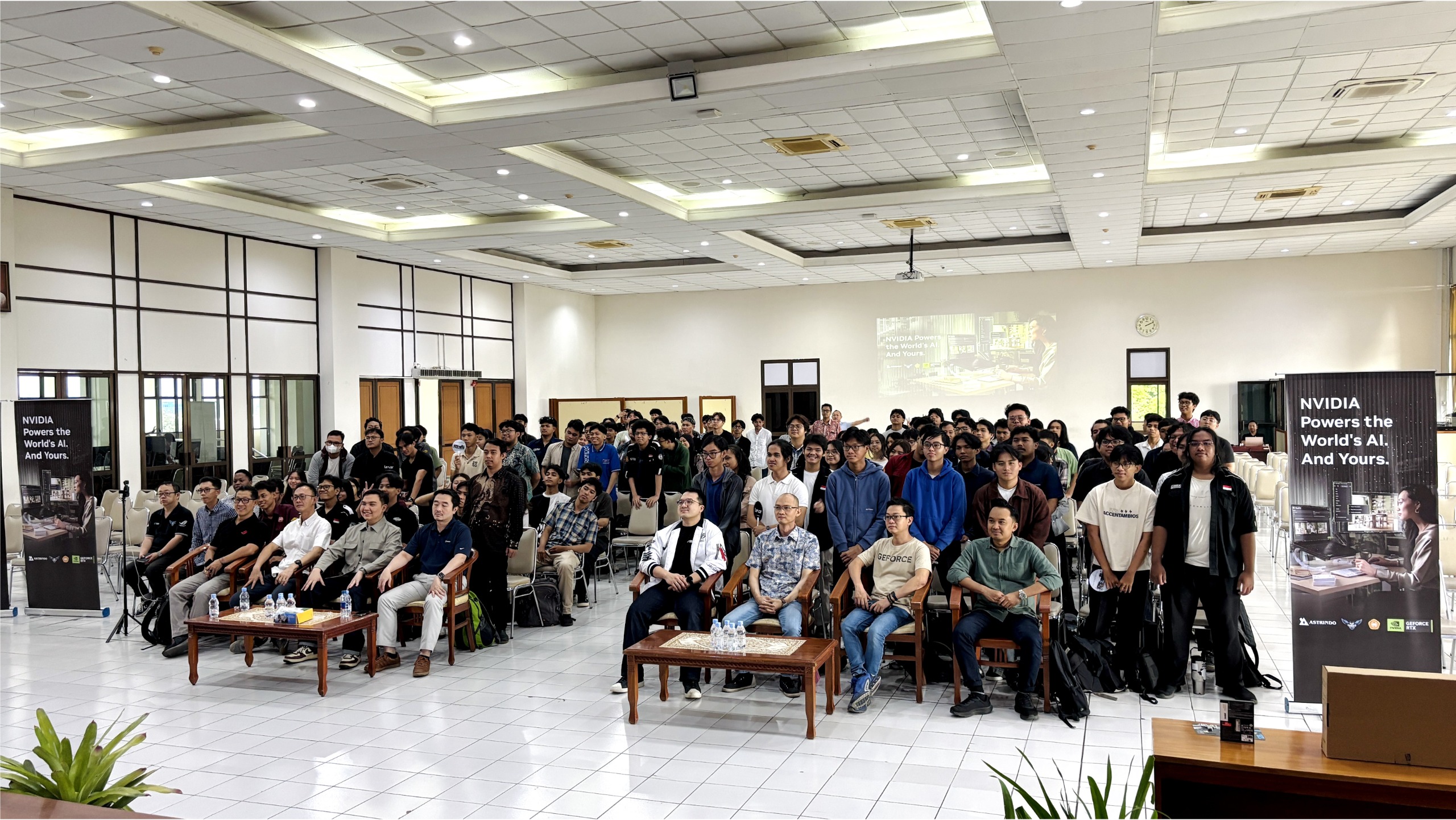 NVIDIA Powers The World’s AI. And Yours.: Mengenalkan Potensi AI kepada Mahasiswa Universitas Sanata Dharma