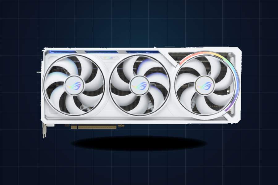 ASUS ROG ASTRAL GEFORCE RTX™ 5090 32GB GDDR7 WHITE OC EDITION