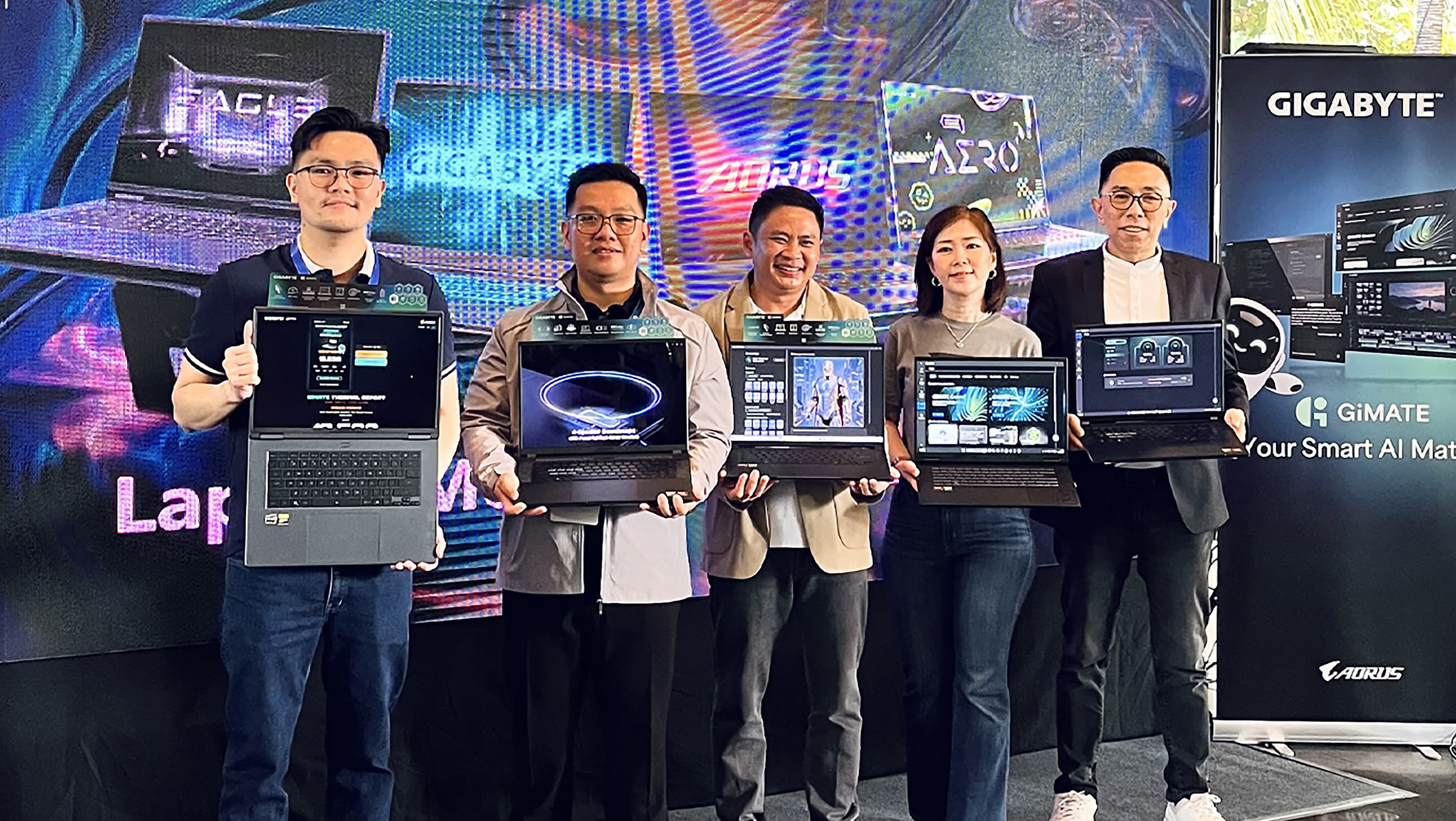 GIGABYTE Resmi Hadirkan Empat Lini Laptop Terbaru di Indonesia