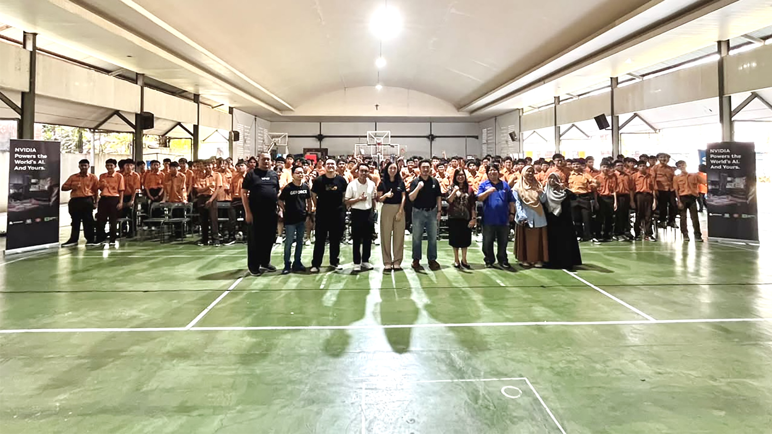 NVIDIA Powers The World’s AI. And Yours.: Mengenalkan Teknologi AI kepada Generasi Muda di Padang