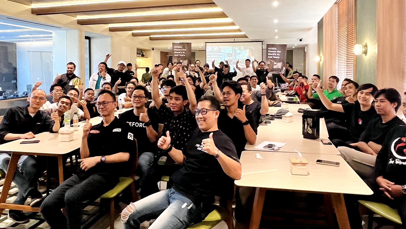 NVIDIA Powers The World’s AI. And Yours.: Komunitas Gamers dan Kreator Berkumpul dalam Ajang Eksklusif di Yogyakarta