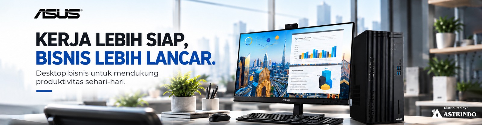 Banner promosi Astrindo Senayasa