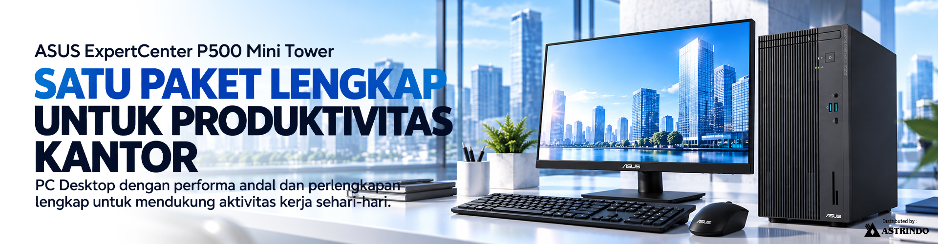 Banner promosi Astrindo Senayasa